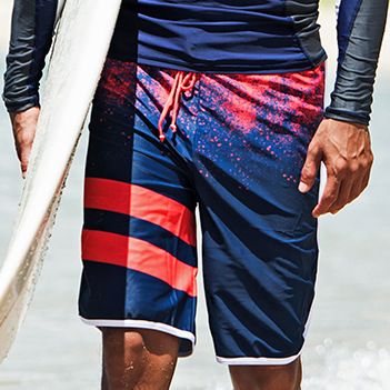 Sun Protection Long Sleeve Surfing Snorkeling Diving Men's Swimsuit Top Jellyfish Suit Set_desvips.com