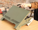 TuoCun Grill Outdoor BBQ Home Folding Barbecue Stove Rack Charcoal Camping Equipment Portable_desvips.com