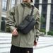 Cross-Border Messenger Functional Leather Film Water-Repellent Casual Shoulder Crossbody Men's Cycling Bag_desvips.com
