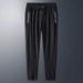 2026 Summer New Large Size Cross-Border Running Foreign Trade Elastic Solid Color Outdoor Sports Nylon Quick-Dry Ice_desvips.com