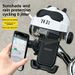 New Bike Electric Scooter Phone With Hat Rider Navigation Holder Waterproof Sunshade Bicycle_desvips.com