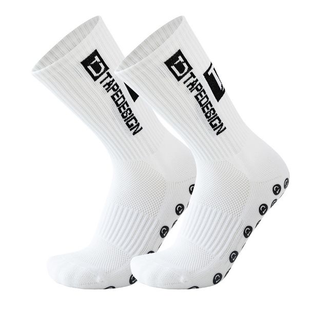 professional Thickened Towel-soled Sweat-absorbing, Odor-resistant, Anti-slip Football Sports Socks_desvips.com
