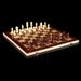 3-in-1 Wooden Foldable Portable Educational Chess Game Strategy Cross-Border Manufacturer Direct Sale Toy_desvips.com