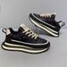 Unbeatable Quality Men's Autumn/winter 2024 New Item, Youth Sports Soft Soled Running Casual Height Increasing Black Dad Shoes_desvips.com