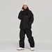 001 Set For Snowboarding Skiing, Thickened And Warm Two-Piece Outdoor Mountaineering Ski Suit_desvips.com