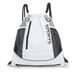 New Large Capacity Nylon Drawstring Backpack Versatile Trendy Sports Basketball Football Multifunctional Badminton Bag_desvips.com