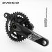 EVOSID GX Mountain Bike Direct Mount Double Chainring 26/36 Teeth Shifting GXP Ultralight Crankset_desvips.com