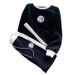 elegant knit twopiece set women's fall winter turtleneck sweater & midi skirt outfit slim fit button down cardigan & aline skirt_desvips.com