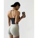 Camisole Sports Vest Thin Shoulder Fitness Wear For Women Beautiful Back Yoga Top With Integrated Chest Pad Sexy 1507_desvips.com