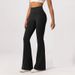 High-end Slim Yoga High Waist Wide Leg Pants Bottoms Breathable Gym Casual Sports Bell Leggings Female_desvips.com