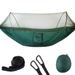 Fully Automatic Quick Opening Hammock With Mosquito Net_desvips.com