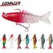 Shark Scavenger|Lure With Lead, Bionic Fish Bait, Tail-cut Lure, Artificial Soft Bait For Snakehead And Bass,_desvips.com