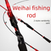 Weihai M ML Adjustment Straight Handle/Gun Handle Long Casting Fishing Lure Rod Full Set_desvips.com
