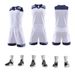 Summer Student Jersey Set Men Women, Breathable Basketball Competition And Training, Color-blocked Team Uniform For_desvips.com