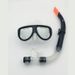 Diving Snorkel, Set, Snorkeling Essentials, Diving And Swimming Goggles, PVC, Clear Underwater Lenses For The Seaside_desvips.com