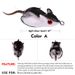 Classic Lure Frog Mouse 5cm 9g Soft Black Fish All-Purpose Bait Fishing Gear_desvips.com