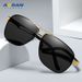 New Releases In December Aluminum Magnesium New Polarized European And American Men's Metal Retro Outdoor Sports Cycling Sunglasses_desvips.com
