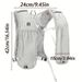 Cross-border Light Luxury Vest Bag For Sports, Hiking, Mountaineering, Outdoor Cycling, Large-capacity Water Bag,_desvips.com