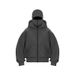 Spring Autumn New Unique Deign Double Layer Hooded Zipper Sweathirt Jacket Looe Street Style For Men And Women_desvips.com