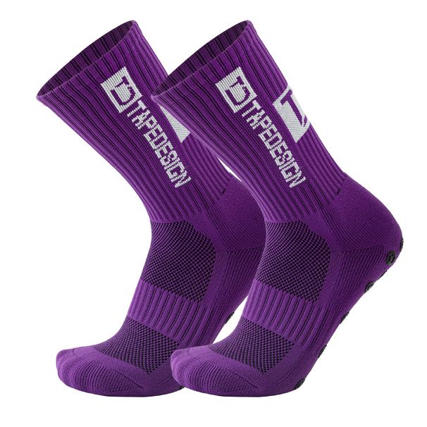 Football Socks TC Professional Socks Thickened Towel Sole Socks Sweat Absorbent And Odor Repellent Socks With Adhesive Finish For Soccer_desvips.com