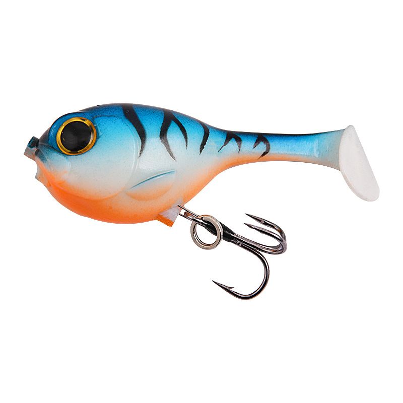 Lure Bait Soft Bait Sinking Jumping Fish Simulation Puffer Fish Bait T Tail 6.2cm/9.5g Water Fishing Gear_desvips.com