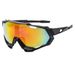 Sports Sunglasses Outdoor Cycling Sunglasses Windproof And UV Proof Colorful Sports Glasses_desvips.com