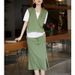 Fashionable Casual Women's Suit, New Summer 2026 Collection, Complete Set With A Youthful, Slimming, Sporty Three-piece_desvips.com