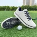 Waterproof Shoes Men Professional Golf Sneakers Golfing Footwears 250221_desvips.com