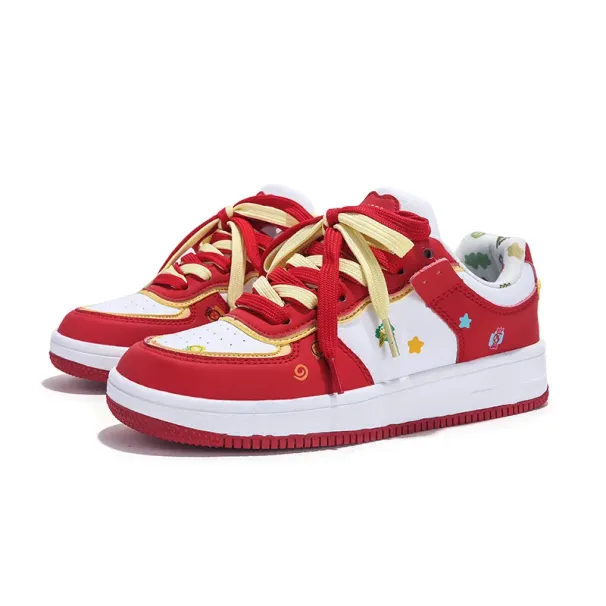 Jifffly Women's Skateboard Summer 2025; Versatile Teenagers And Students; Thick-soled Sports Shoes Without Designer For_desvips.com