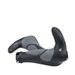 Mountain bike rubber horn bicycle cover, double-sided locking secondary handle for riding_desvips.com