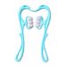 6-Wheel Neck And Shoulder Device Handheld Home Roller Massager Six-Wheel Relaxation Clip_desvips.com