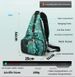 Multifunctional Lure Fishing Waist Bag - Single Shoulder Crossbody Backpack With Rod Holder, Outdoor Fishing Tackle Storage Bag_desvips.com