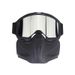 New Releases In December In Stock Off-Road Motorcycle Racing Riding Glasses Ski Cross-Border Exclusive Retro Face Shield Goggles_desvips.com