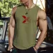 Men's Quick-Dry Sports Vest Summer New Creative Street Print Sleeveless T-Shirt Breathable Basketball Training Wear_desvips.com