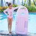 Pool & Accessories Kids Swimming Training Board With Handles Inflatable PVC Kickboard For Beginner Swimmers_desvips.com