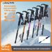 Trekking Pole Professional Outdoor Climbing Hiking Children's Folding Telescopic Aluminum Alloy Ultra-light Walking_desvips.com