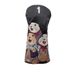 Groundhog Golf Cover Protective Cover No. 1 Wooden Cover Universal Cover Golf Iron Cover Push Cover_desvips.com