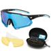 Large frame polarizing sunglasses set Color-changing glasses Men's sunglasses Women's Cycling glasses Outdoor_desvips.com