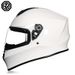 Motorcycle Outdoor Helmet, Men's And Women's Full Face Helmet, All Season Single Lens Bluetooth Safety Helmet, Stylish And Trendy._desvips.com