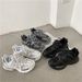 Dad's Men's Instagram Super Hot Harajuku Sports Korean Edition Casual Versatile Running Shoes Couple Trend_desvips.com