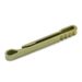 Titanium Alloy Key Ring Outdoor Small Tool Fast Hooks Multi Buckle EDC_desvips.com
