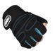 Unisex Half-Finger Gym Gloves – Non-Slip Breathable Workout Gloves With Wrist Support_desvips.com