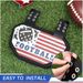 25 Piece Football Backplate Screw Set. Backplate Hardware Includes Truss Head Slotted Fasteners And Washers._desvips.com