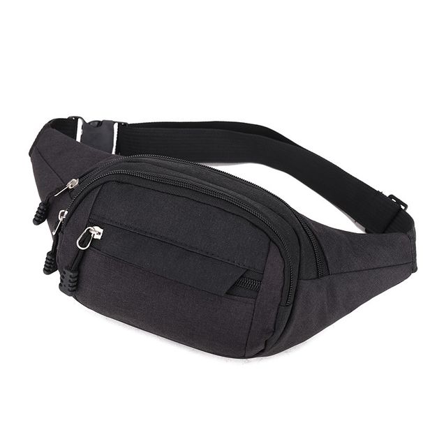 Men And Women Water-Resistant Oxford Cloth Chest Crossbody Bag Casual Shoulder Bag Sports Travel Bag New Men's Waist Bag_desvips.com