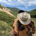 Straw Hat Men's Summer American Beach Hat Men's Sun Protection Mountaineering Sun Hat Men's Western Denim Travel Straw Hat_desvips.com