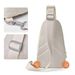 Men's Casual Nylon Crossbody Small Backpack, Shoulder Women Chest Trendy Bag, Portable, Breathable, And Durable_desvips.com