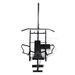 Adjustable Weight Bench With Multiple Positions For Home Gym Use - Durable Steel Construction And Comfortable Cotton-Padded Cushion_desvips.com
