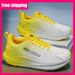 Men Running Outdoor Sport Rebound Soft Sole Leisure Fitness Shoe Fashion Couple Daily Lace Up Light Cushioning_desvips.com