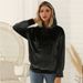 Dropshipping Clothing Cross-border Hot Item 2023 European American Fashion Fleece-lined Women's Autumn And Winter_desvips.com