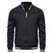 Jacket Trendy Spring Autumn New European American Casual Coat Fashion Trend Outerwear Men's Thin Wholesale Workwear_desvips.com